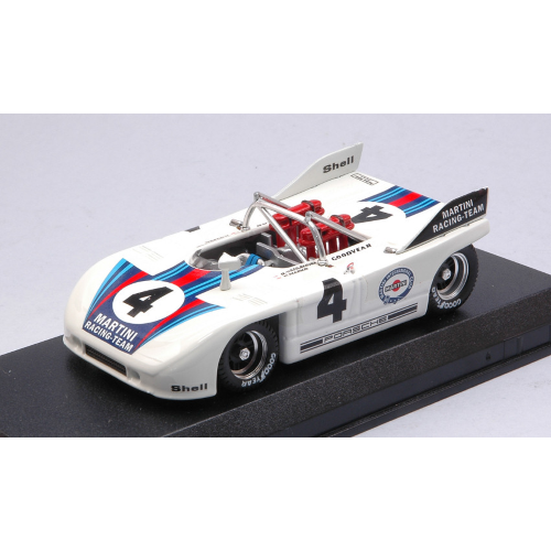 PORSCHE 908/3 N.4 4th 1000 KM NURBURGRING 1971 VAN LENNEP-MARKO 1:43 Best Model Auto Competizione Modellino