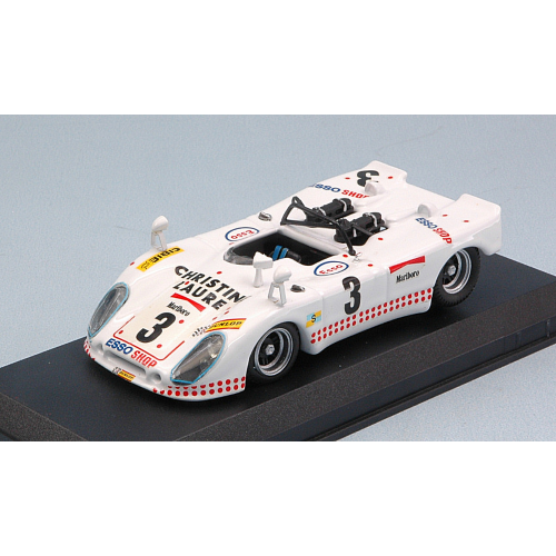 PORSCHE 908-2 FLUNDER N.3 34th LE MANS 1975 POIROT-ORTEGA-CUYNET-LAGNIEZ 1:43 Best Model Auto Competizione Modellino