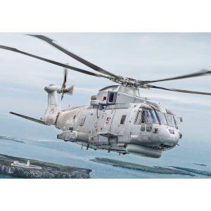 AW-101 MERLIN HM.1 KIT 1:72 Italeri Kit Elicotteri Modellino