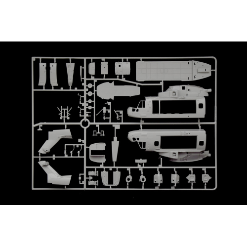 AW-101 MERLIN HM.1 KIT 1:72 Italeri Kit Elicotteri Modellino