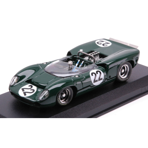 LOLA T70 SPYDER N.22 5th SILVERSTONE INTERNATIONAL 1966 H.DIBLEY 1:43 Best Model Auto Competizione Modellino