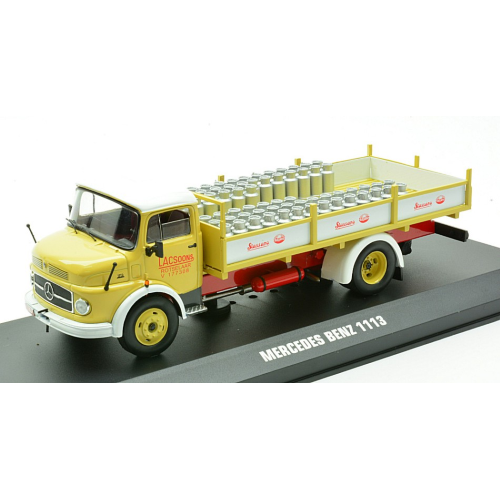 MERCEDES 1113 (STASSANO & STASSANO MILK) 1967 1:43 Ixo Model Camion Modellino