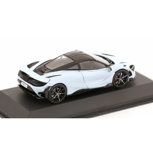 MCLAREN 765LT V8 BITURBO 2020 GREY 1:43 Solido Auto Stradali Modellino