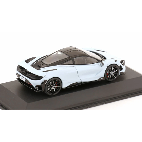 MCLAREN 765LT V8 BITURBO 2020 GREY 1:43 Solido Auto Stradali Modellino