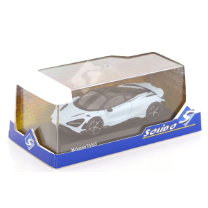 MCLAREN 765LT V8 BITURBO 2020 GREY 1:43 Solido Auto Stradali Modellino