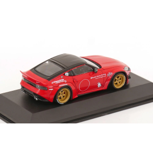 NISSAN 400Z COUPE ROCKET BUNNY 2022 RED 1:43 Solido Auto Stradali Modellino