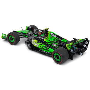 SAUBER C44 N.24 LAS VEGAS USA GP 2024 ZHOU GUANYU 1:18 Solido Formula 1 Modellino