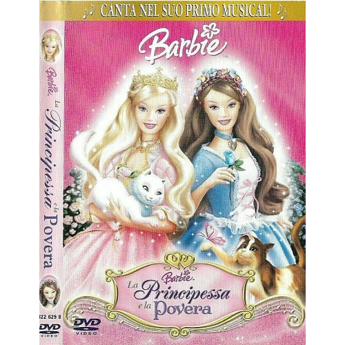 Barbie - La Principessa E La Povera [Dvd Usato]