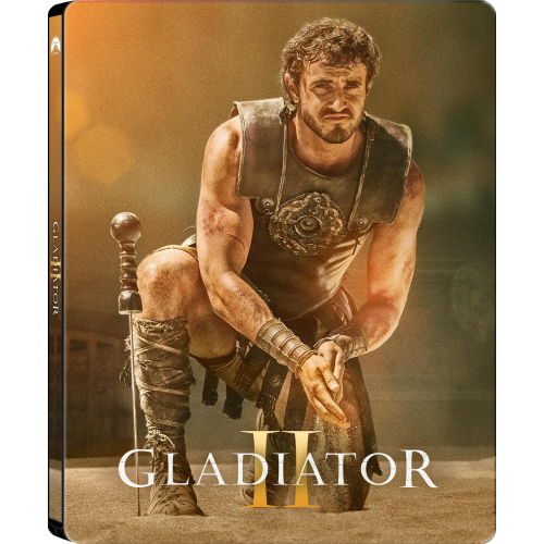 GLADIATOR II LIMITED EDITION STEELBOOK 4K ULTRA HD + BLU-RAY