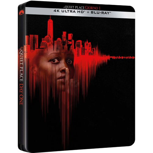 QUIET PLACE (A) - DAY ONE (STEELBOOK) (4K ULTRA HD+BLU-RAY)