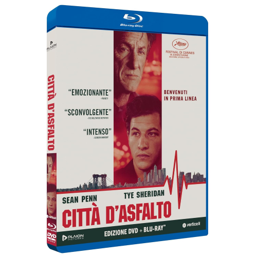 CITTA' D'ASFALTO (BLU-RAY+DVD)