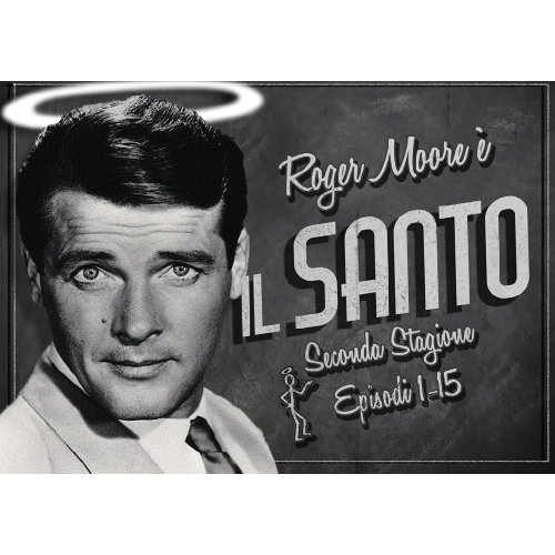 SANTO (IL) - STAGIONE 02 #01 (EPS 01-15) (4 DVD)