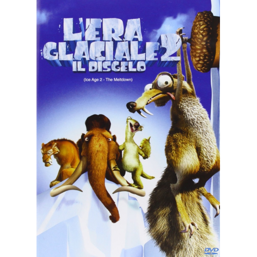 ICE AGE L'ERA GLACIALE 2 VIDEO (SLIM) [Dvd Nuovo]