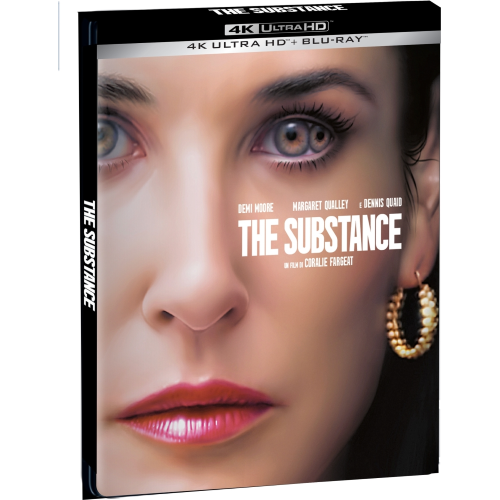 SUBSTANCE (THE) (4K ULTRA HD+BLU-RAY HD) (STEELBOOK)