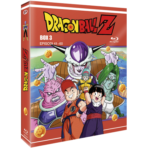 DRAGON BALL Z BOX #03 (3 BLU-RAY) (EPS.41-60)