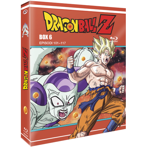 DRAGON BALL Z BOX #06 (3 BLU-RAY) (EPS.101-117)