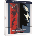 CAPTAIN AMERICA: BRAVE NEW WORLD (STEELBOOK) (4K ULTRA HD+BLU-RAY)