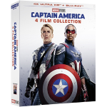 CAPTAIN AMERICA - 4 FILM COLLECTION (4 4K ULTRA HD)