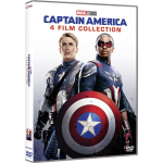 CAPTAIN AMERICA - 4 FILM COLLECTION (4 DVD)