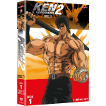 KEN IL GUERRIERO 2 - PARTE 01 (5 DVD)