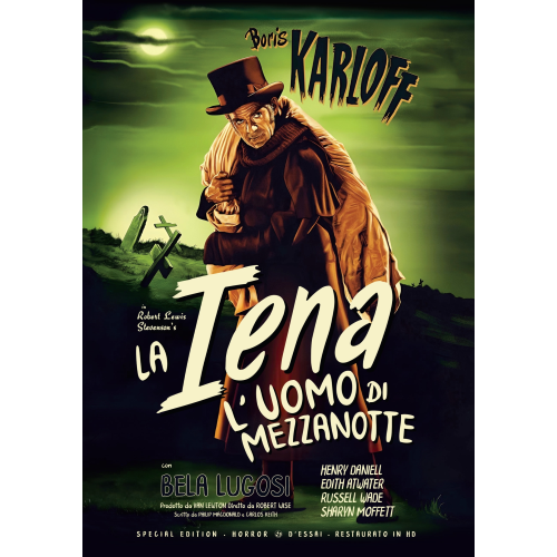 IENA (LA): L'UOMO DI MEZZANOTTE (SPECIAL EDITION) (RESTAURATO IN HD) (DVD+POSTER)