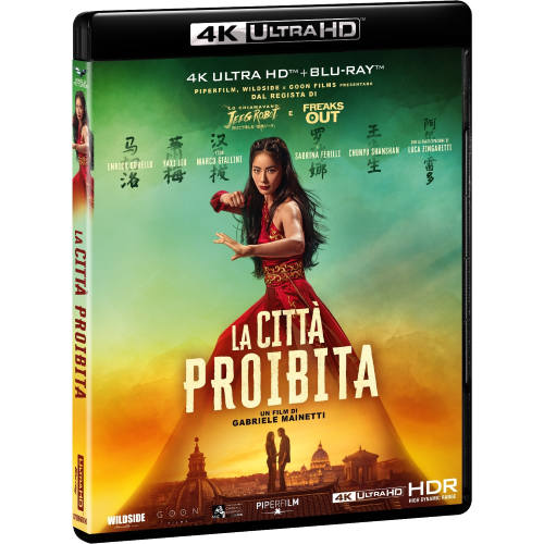CITTA' PROIBITA (LA) (4K ULTRA HD+BLU-RAY HD)