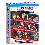 LUPIN III - TV MOVIE COLLECTION 2007-2010 (3 BLU-RAY)