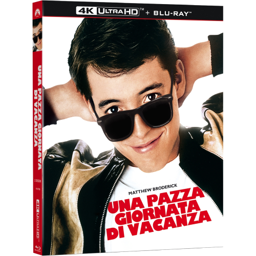 PAZZA GIORNATA DI VACANZA (UNA) (4K ULTRA HD+BLU-RAY)