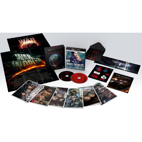 GUERRA DEI MONDI (LA) (CE 20Â° ANNIVERSARIO) (4K ULTRA HD+BLU-RAY)