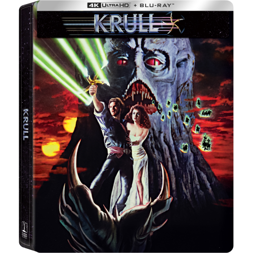 KRULL (STEELBOOK) (4K ULTRA HD + BLU-RAY HD)