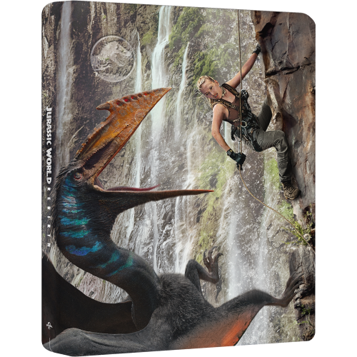JURASSIC WORLD - LA RINASCITA (STEELBOOK) (4K ULTRA HD+BLU-RAY)