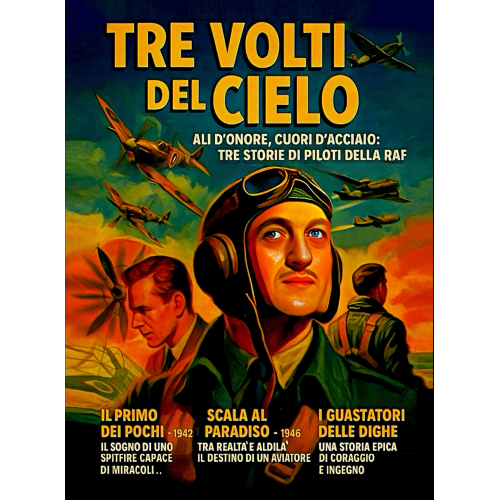 TRE VOLTI DEL CIELO: IL PRIMO DEI POCHI / SCALA AL PARADISO / I GUASTATORI DELLE DIGHE