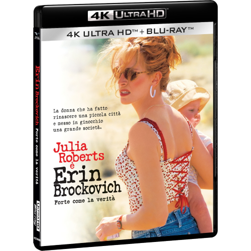 ERIN BROCKOVICH - FORTE COME LA VERITA' (4K ULTRA HD+BLU-RAY)