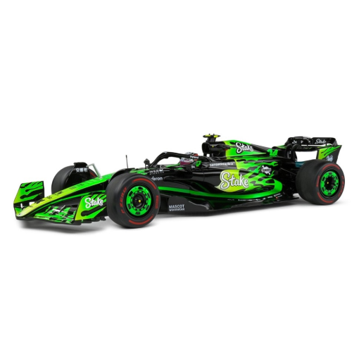 SAUBER C44 N.24 LAS VEGAS USA GP 2024 ZHOU GUANYU 1:18 Solido Formula 1 Modellino