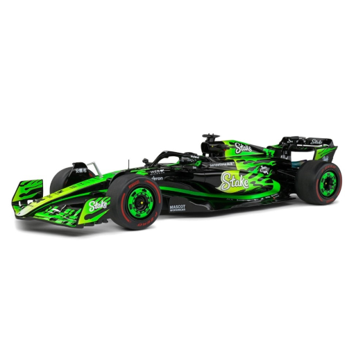 SAUBER C44 N.77 LAS VEGAS USA GP 2024 V.BOTTAS 1:18 Solido Formula 1 Modellino