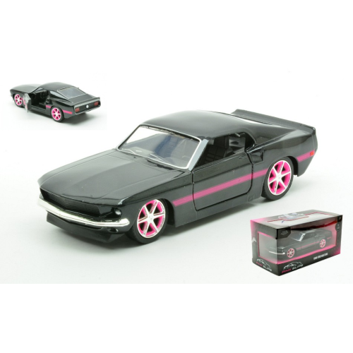 FORD MUSTANG 1969 "PINK SLIPS" 1:32 Jada Toys Movie Modellino