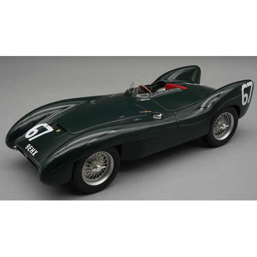LOTUS MARK IX N.67 WINNER CRYSTAL PALACE INTERNATIONAL 1955 C.CHAPMAN 1:18 Tecnomodel Formula 1 Modellino