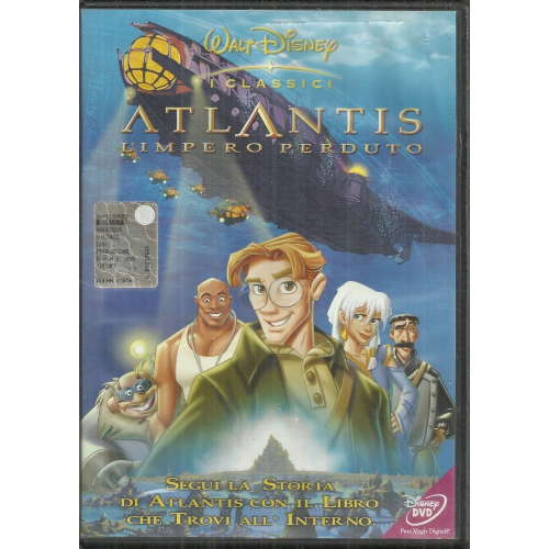 Atlantis - L'Impero Perduto [Dvd Usato]