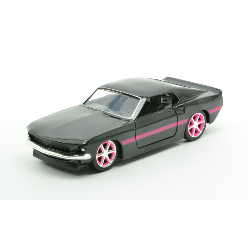 FORD MUSTANG 1969 "PINK SLIPS" 1:32 Jada Toys Movie Modellino
