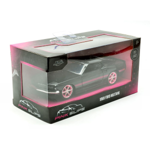FORD MUSTANG 1969 "PINK SLIPS" 1:32 Jada Toys Movie Modellino