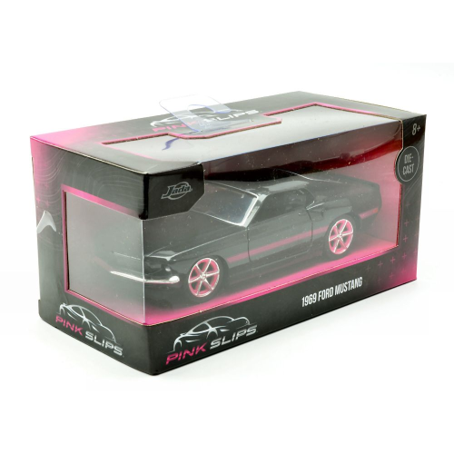 FORD MUSTANG 1969 "PINK SLIPS" 1:32 Jada Toys Movie Modellino
