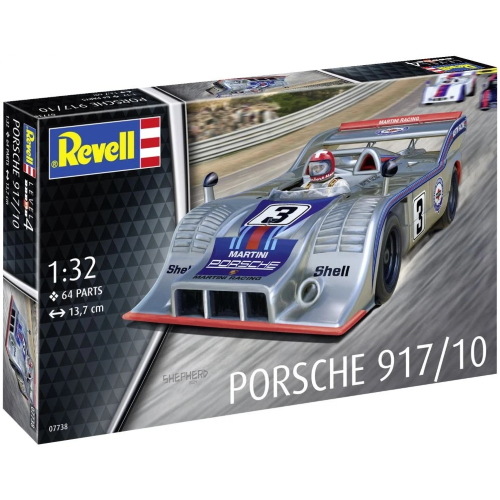 PORSCHE 917/10 KIT 1:32 Revell Kit Auto Modellino