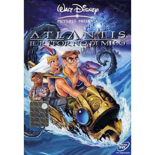 Atlantis - Il Ritorno Di Milo [Dvd Usato]