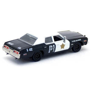 DODGE MONACO POLICE 1974 "THE BLUES BROTHERS" 1:87 Brekina Movie Modellino