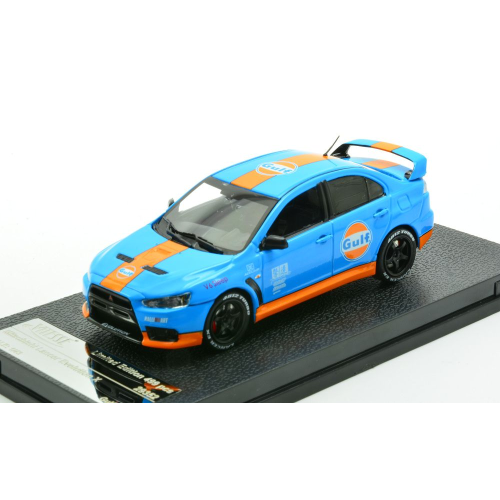 MITSUBISHI LANCER EVO X 2012 GULF VERSION 1:43 Vitesse Auto Stradali Modellino