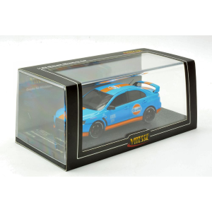 MITSUBISHI LANCER EVO X 2012 GULF VERSION 1:43 Vitesse Auto Stradali Modellino