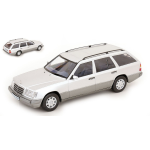 MERCEDES E-CLASS T MODEL 1995 SILVER 1:18 Triple 9 Auto Stradali Modellino