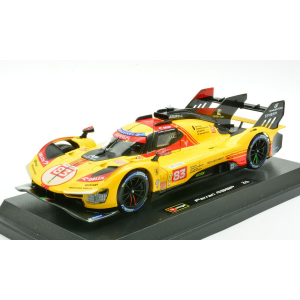 FERRARI 499P N.83 LE MANS 2024 KUBICA-YIFEI-SCARCMAN 1:24 Burago Auto Competizione Modellino