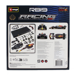 RED BULL RB19 N.11 SERGIO PEREZ 2023 KIT 1:24 Burago Kit Auto Modellino