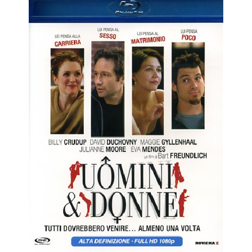 Uomini E Donne  [Blu-Ray Nuovo]